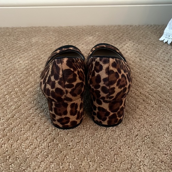 Leopard Kitten Heels - Picture 3 of 4